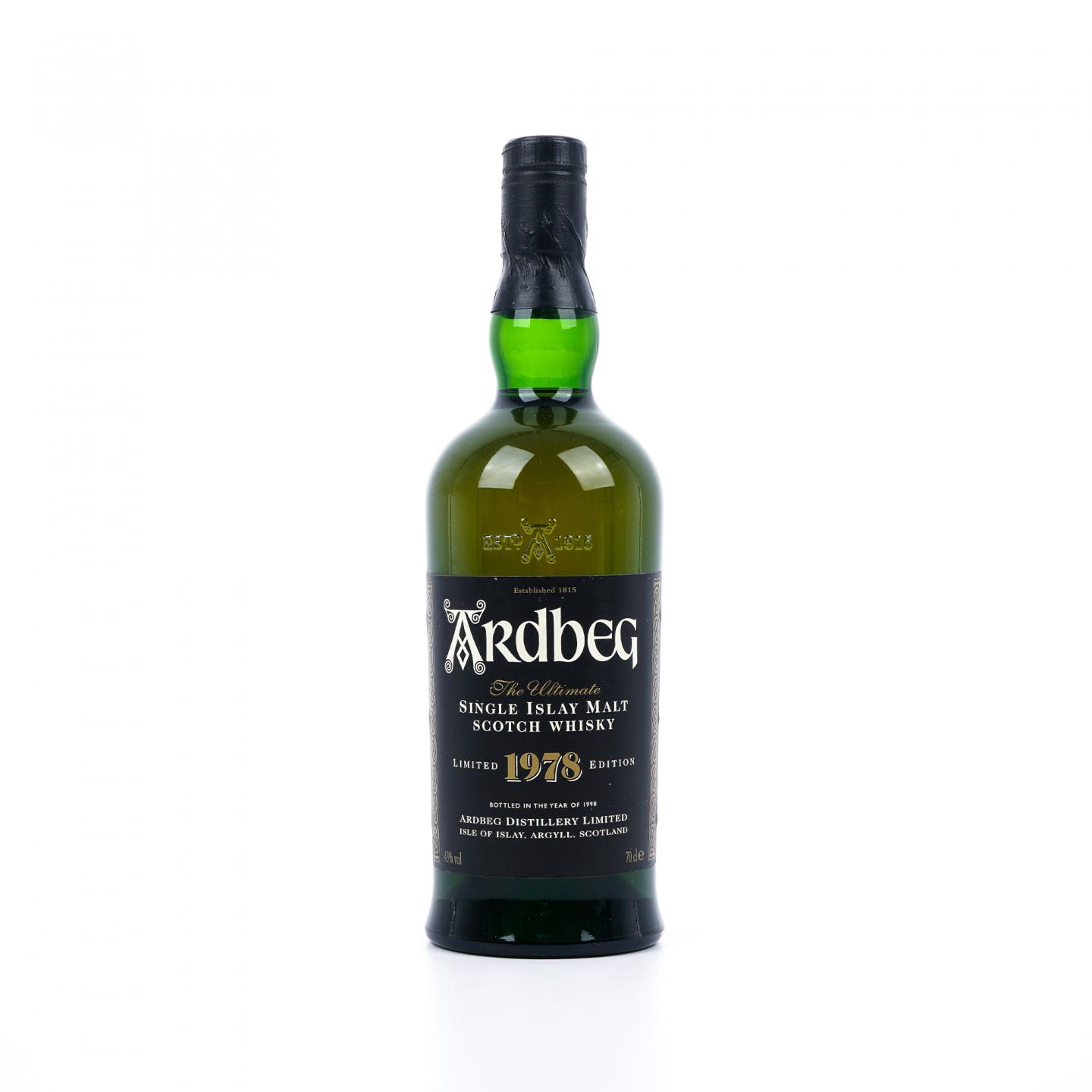 Ardbeg 阿贝 1978-1998 The Ultimate