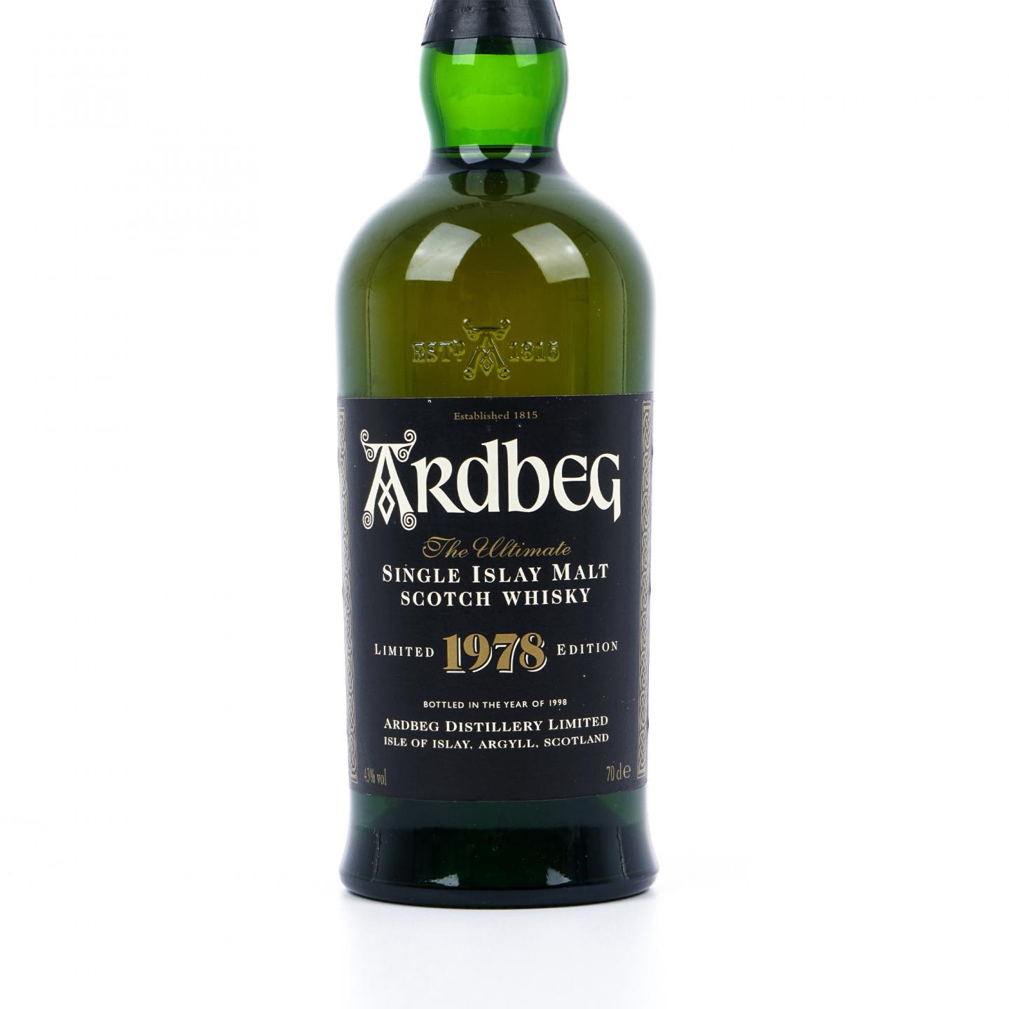 Ardbeg 阿贝 1978-1998 The Ultimate
