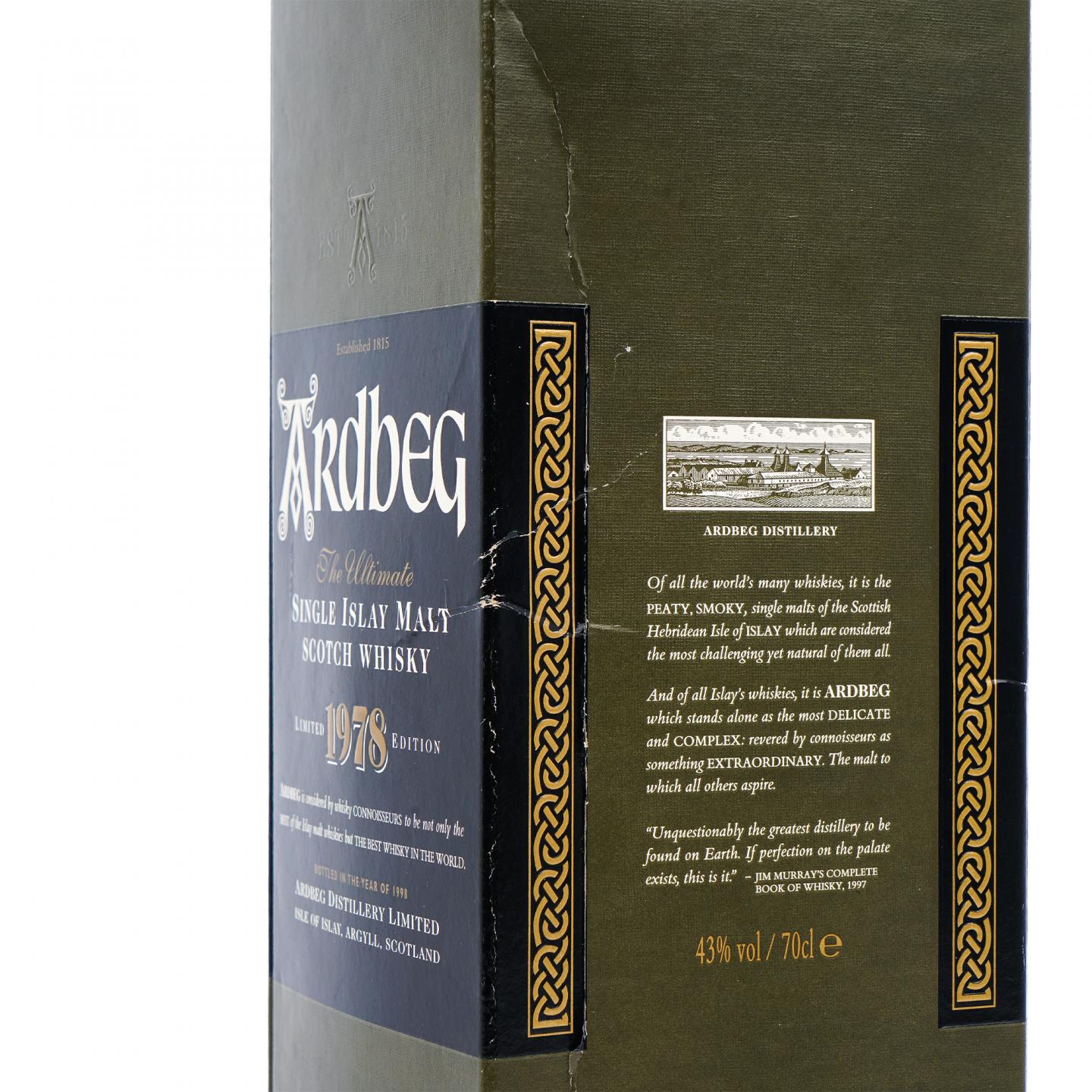 Ardbeg 阿贝 1978-1998 The Ultimate