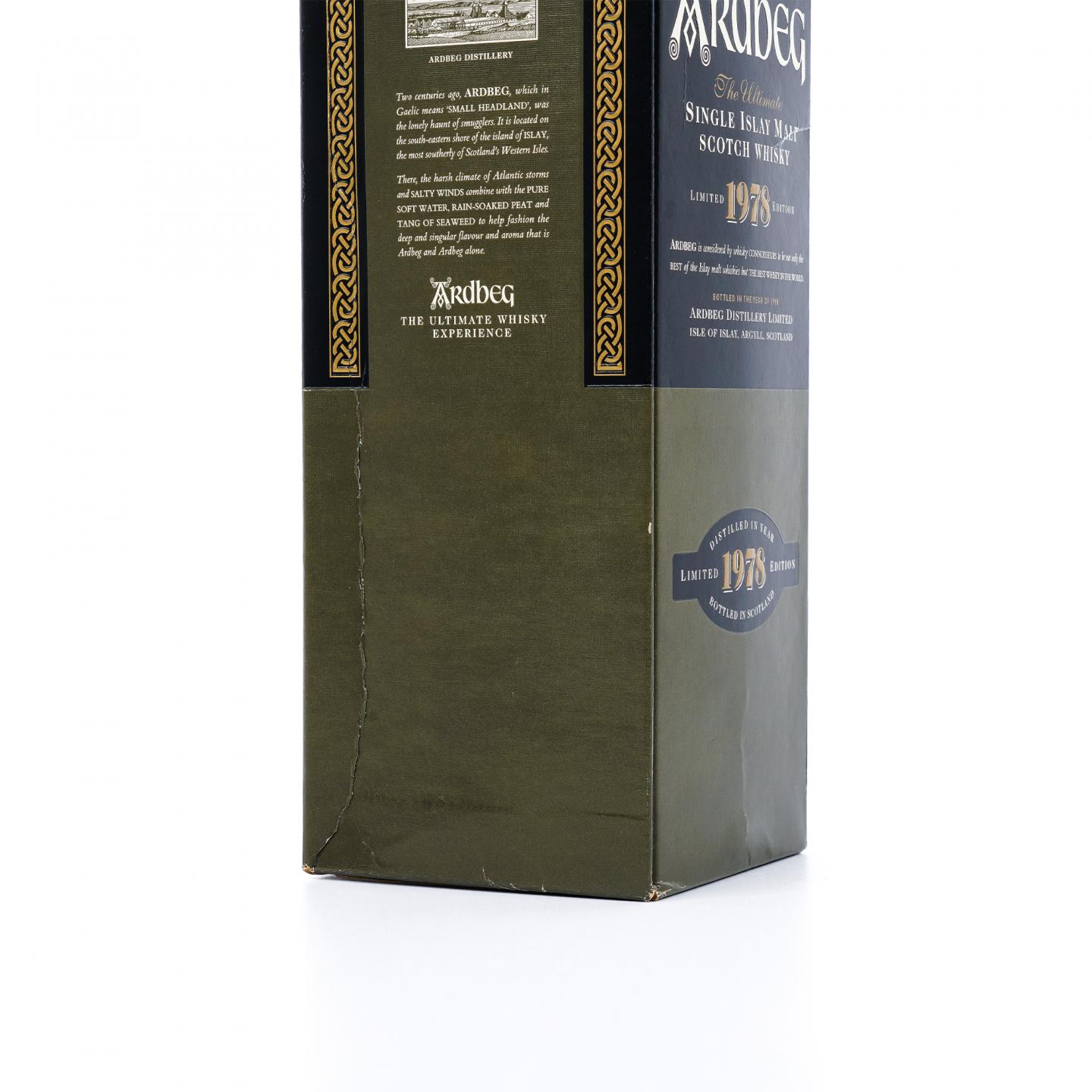 Ardbeg 阿贝 1978-1998 The Ultimate
