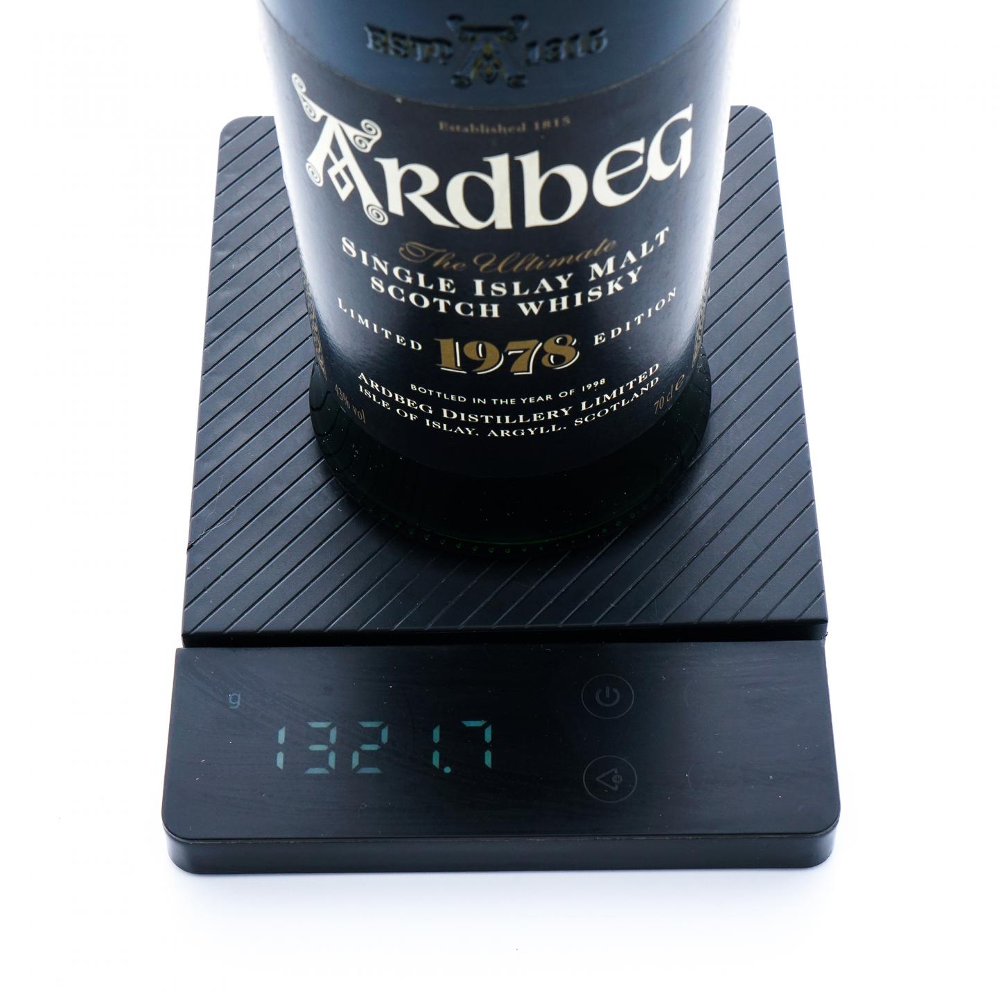 Ardbeg 阿贝 1978-1998 The Ultimate