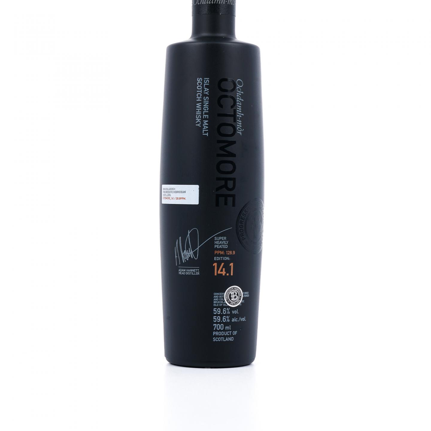 Bruichladdich 布赫拉迪 5年 2023 泥煤怪兽Edition 14.1