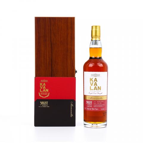 Kavalan 噶玛兰 2021 经典独奏系列 雪莉桶#MA110223012A 750ml