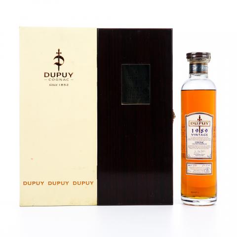 Dupuy 杜比 1989年份 大香槟区干邑