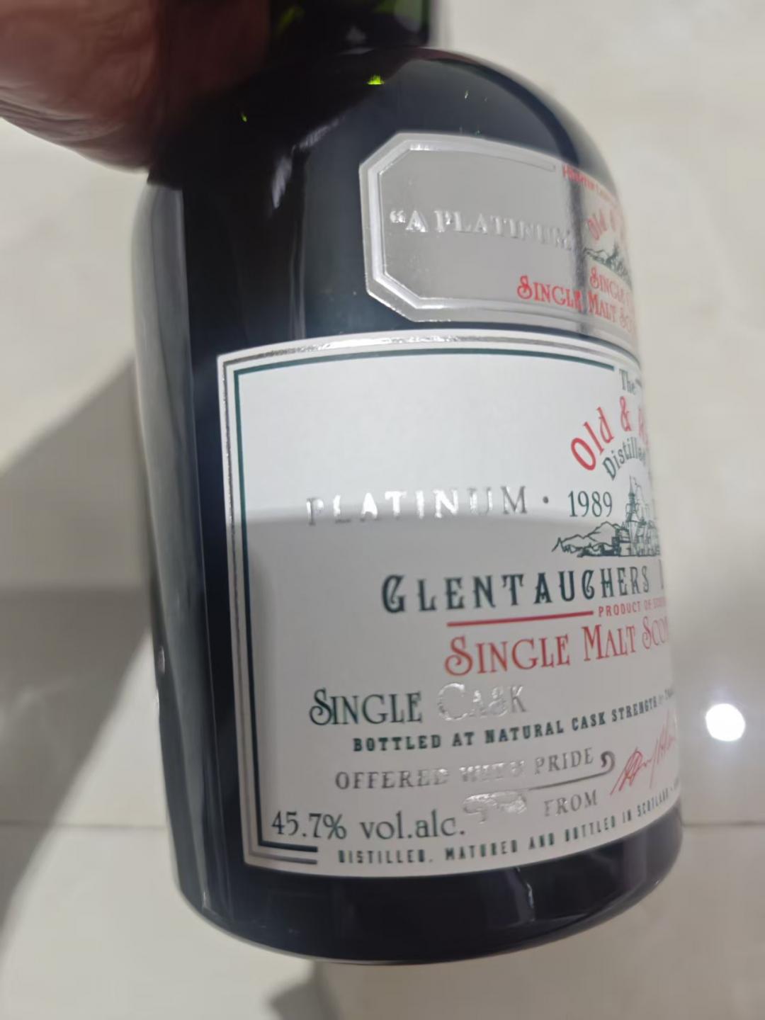 格兰陶切斯1989-2019年老白金