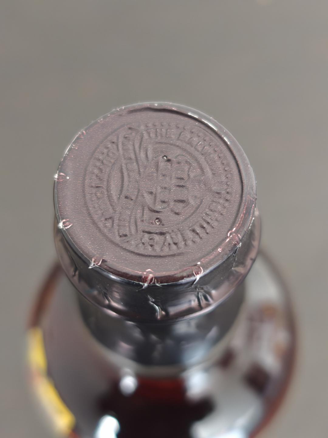 百富12年双桶国行无盒