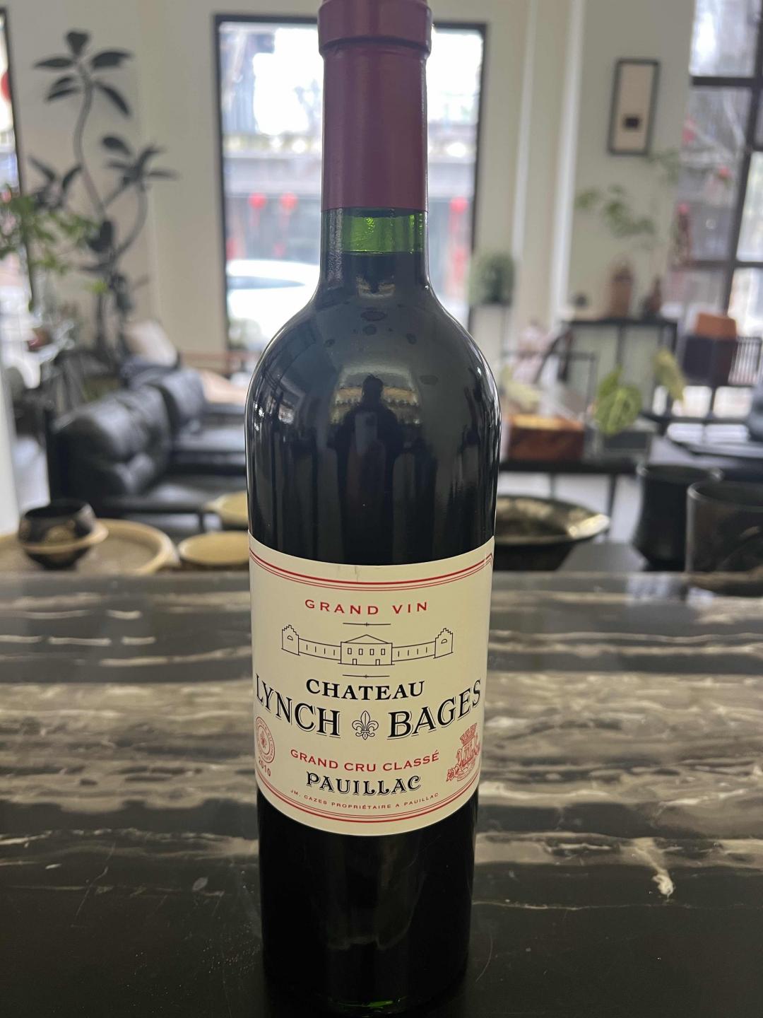 2010 靓茨伯正牌干红葡萄酒