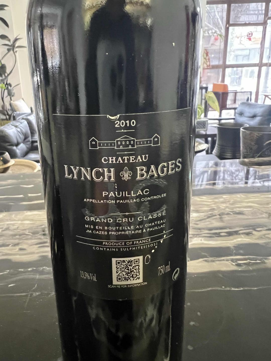 2010 靓茨伯正牌干红葡萄酒