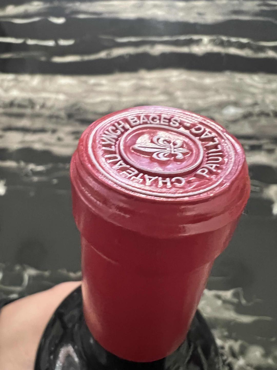 2010 靓茨伯正牌干红葡萄酒