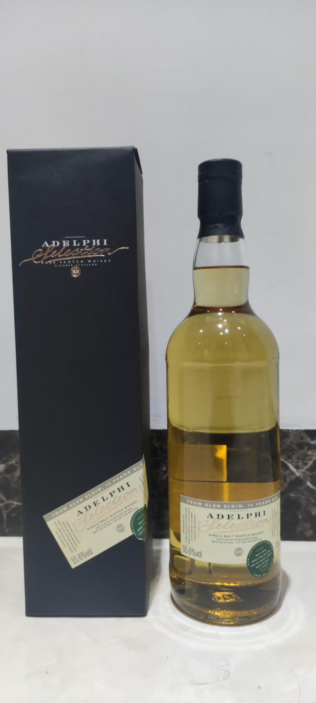 Adelphi格兰爱琴16年单桶桶强