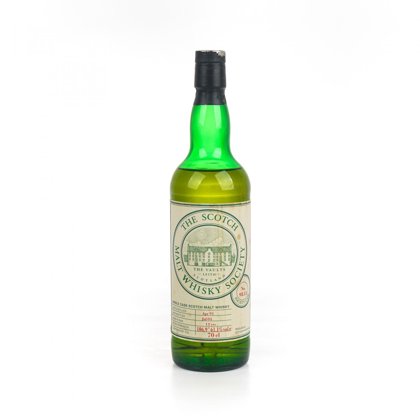 SMWS 93.13 格兰帝 13年 1991-2004