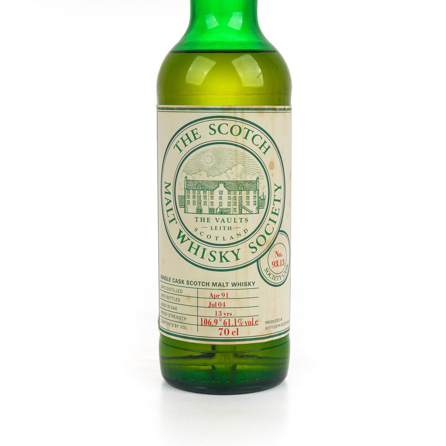 SMWS 93.13 格兰帝 13年 1991-2004