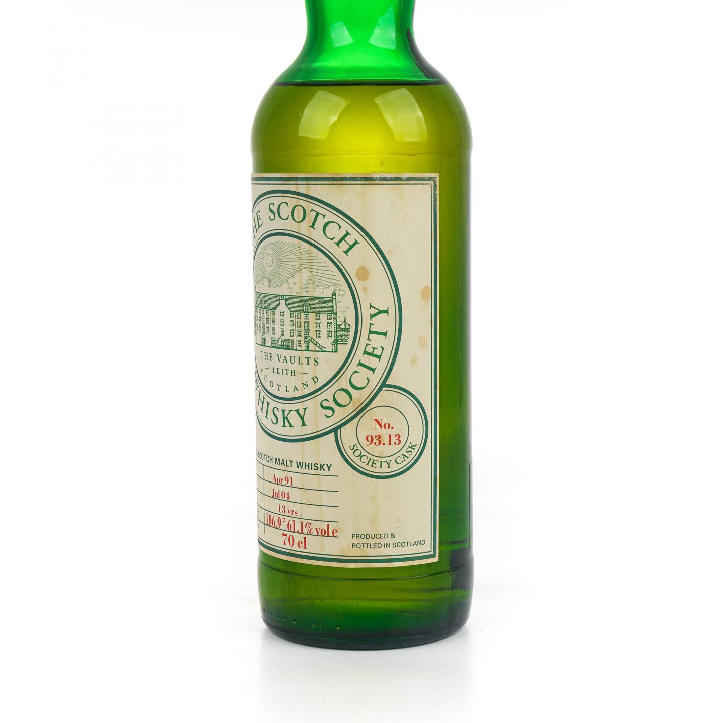 SMWS 93.13 格兰帝 13年 1991-2004