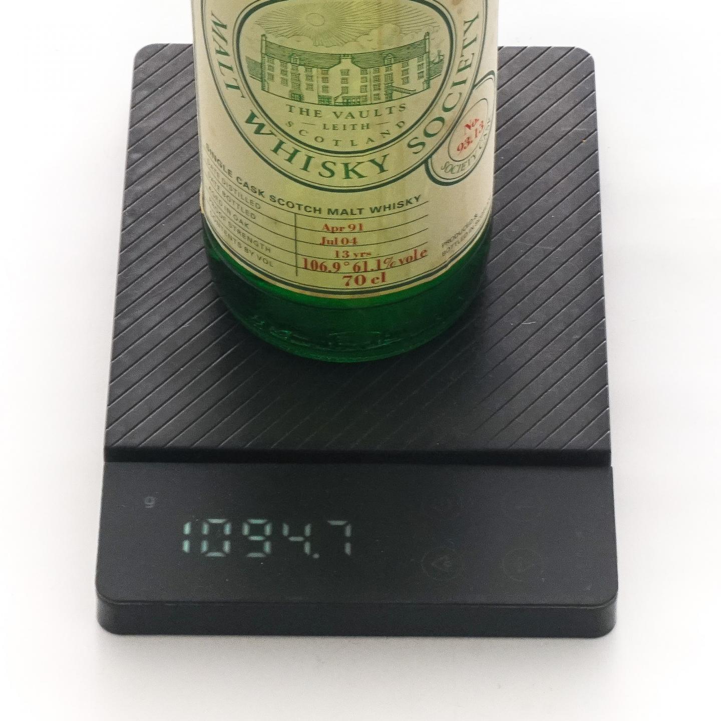 SMWS 93.13 格兰帝 13年 1991-2004