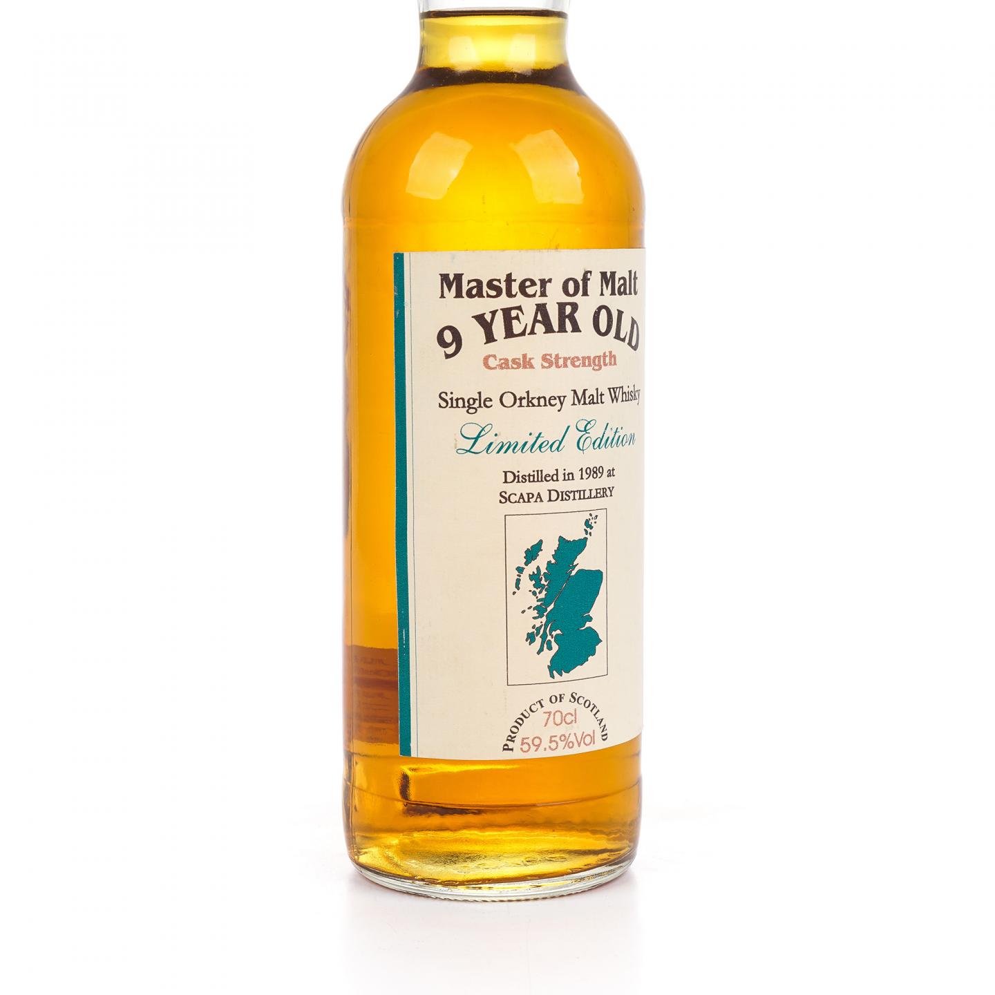 Scapa 斯卡帕 9年 1989 MoM 桶强