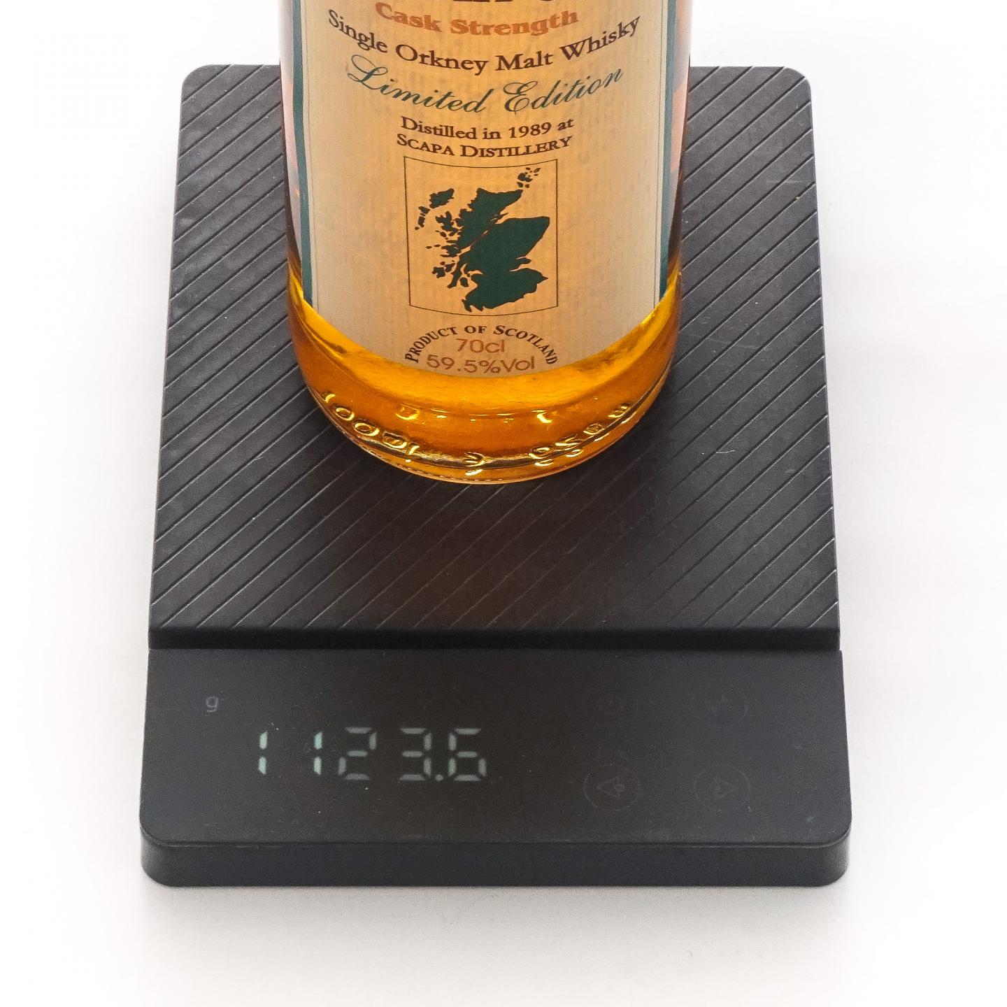 Scapa 斯卡帕 9年 1989 MoM 桶强