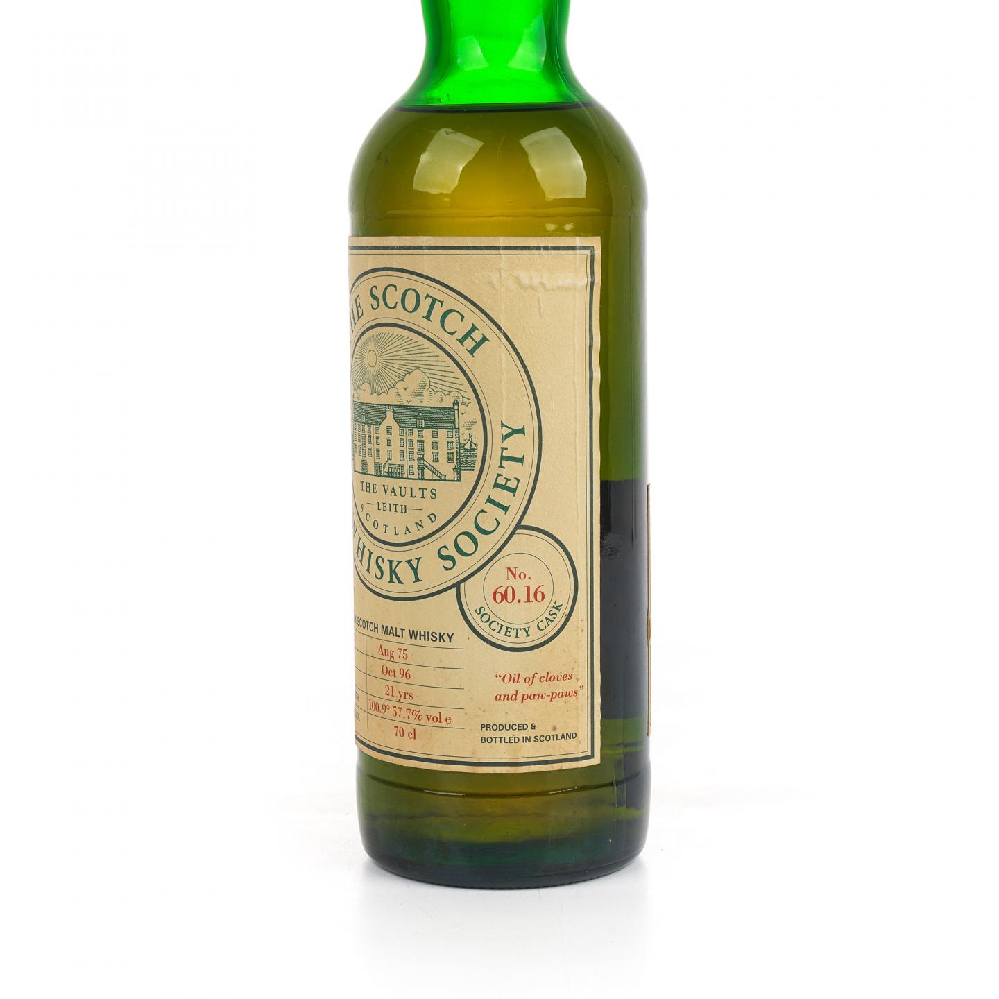 SMWS 60.16 艾柏迪 21年 1975-1996