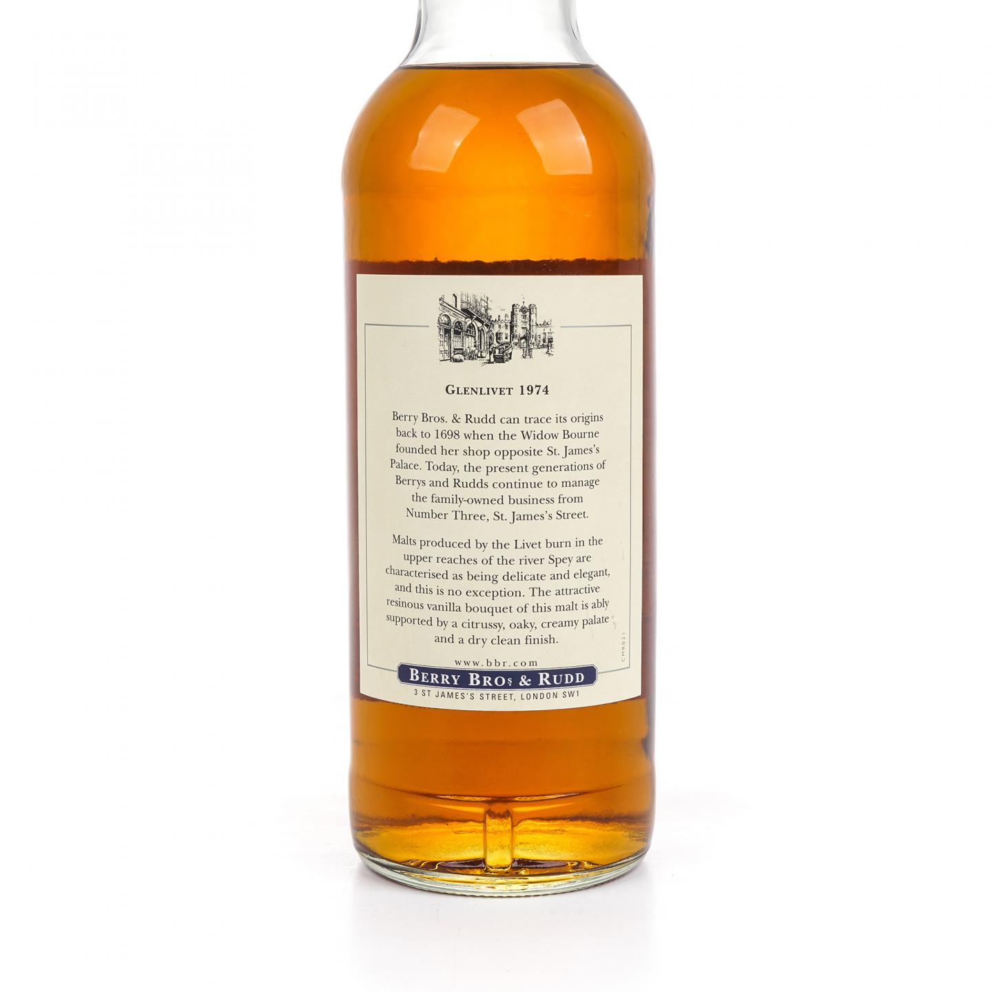 Glenlivet 格兰威特 1974-2001 BBR Strathavon