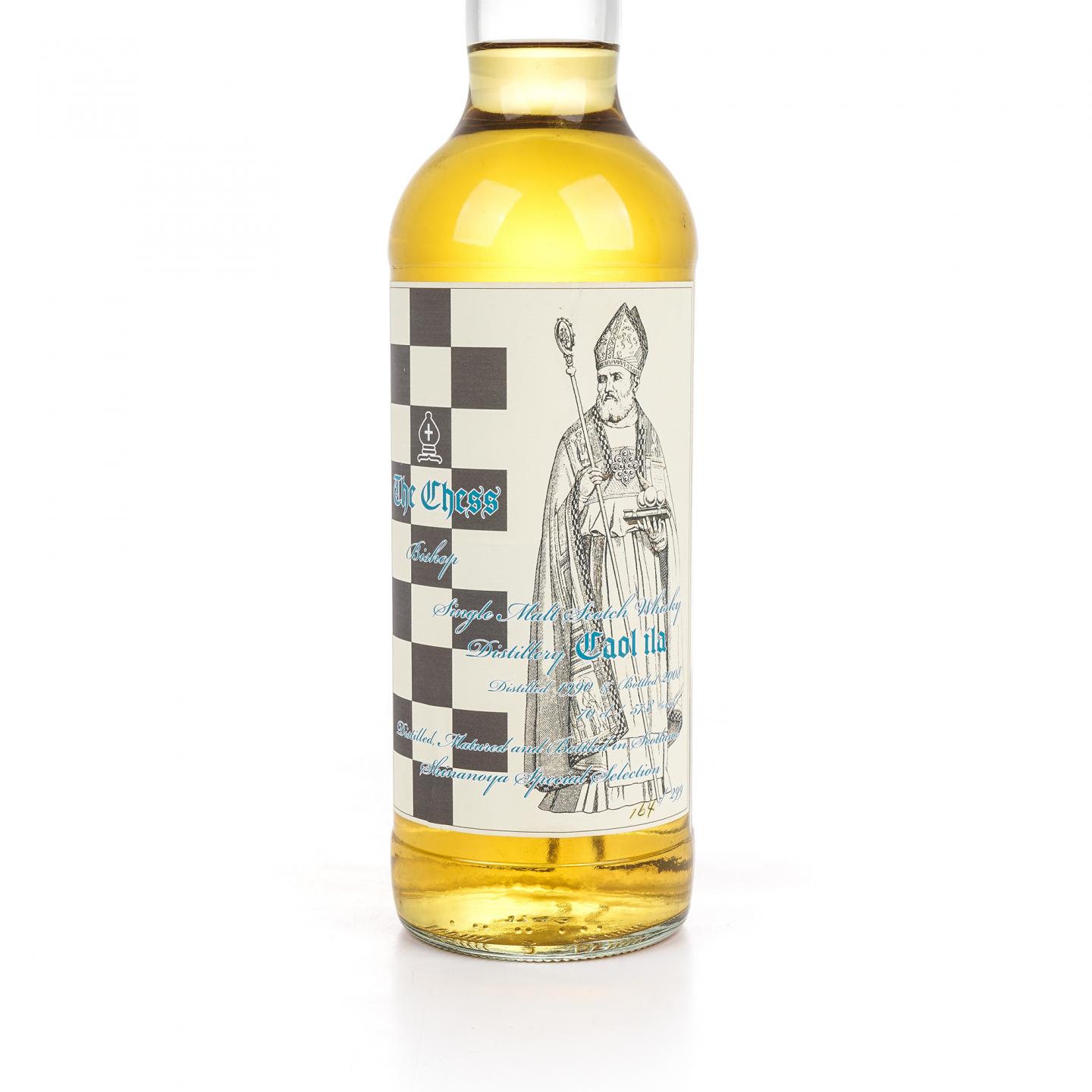 Caol Ila 卡尔里拉 1990-2008 Shinanoya