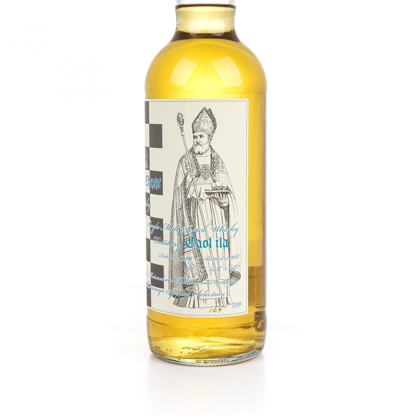 Caol Ila 卡尔里拉 1990-2008 Shinanoya