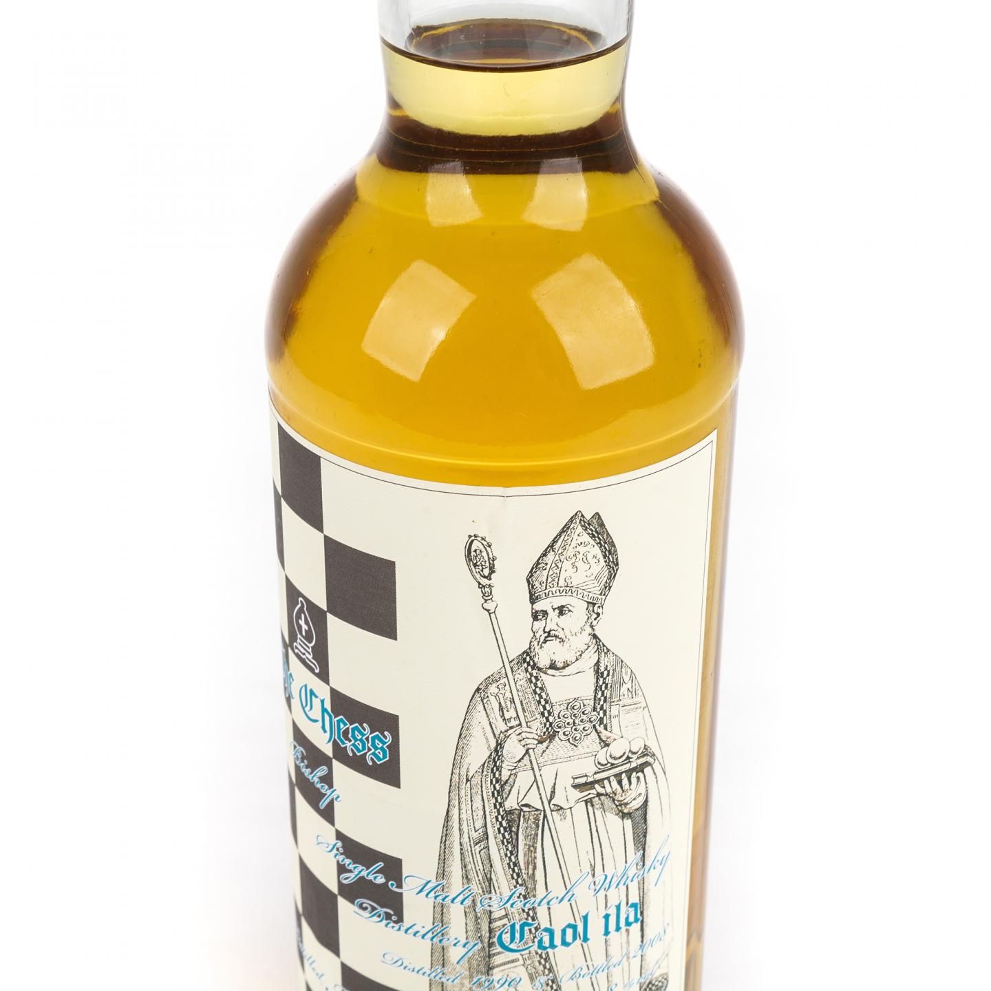 Caol Ila 卡尔里拉 1990-2008 Shinanoya