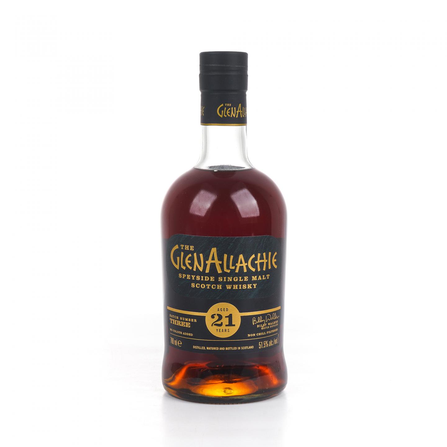 Glenallachie 格兰纳里奇 21年 Billy Walker Batch NO.3