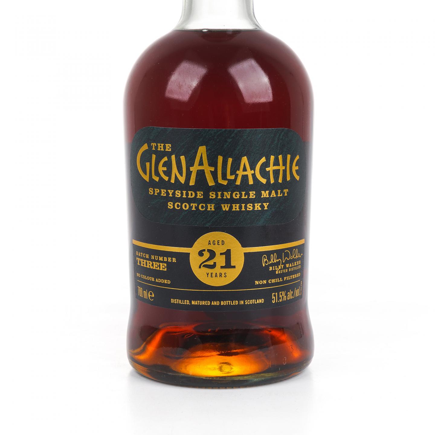 Glenallachie 格兰纳里奇 21年 Billy Walker Batch NO.3