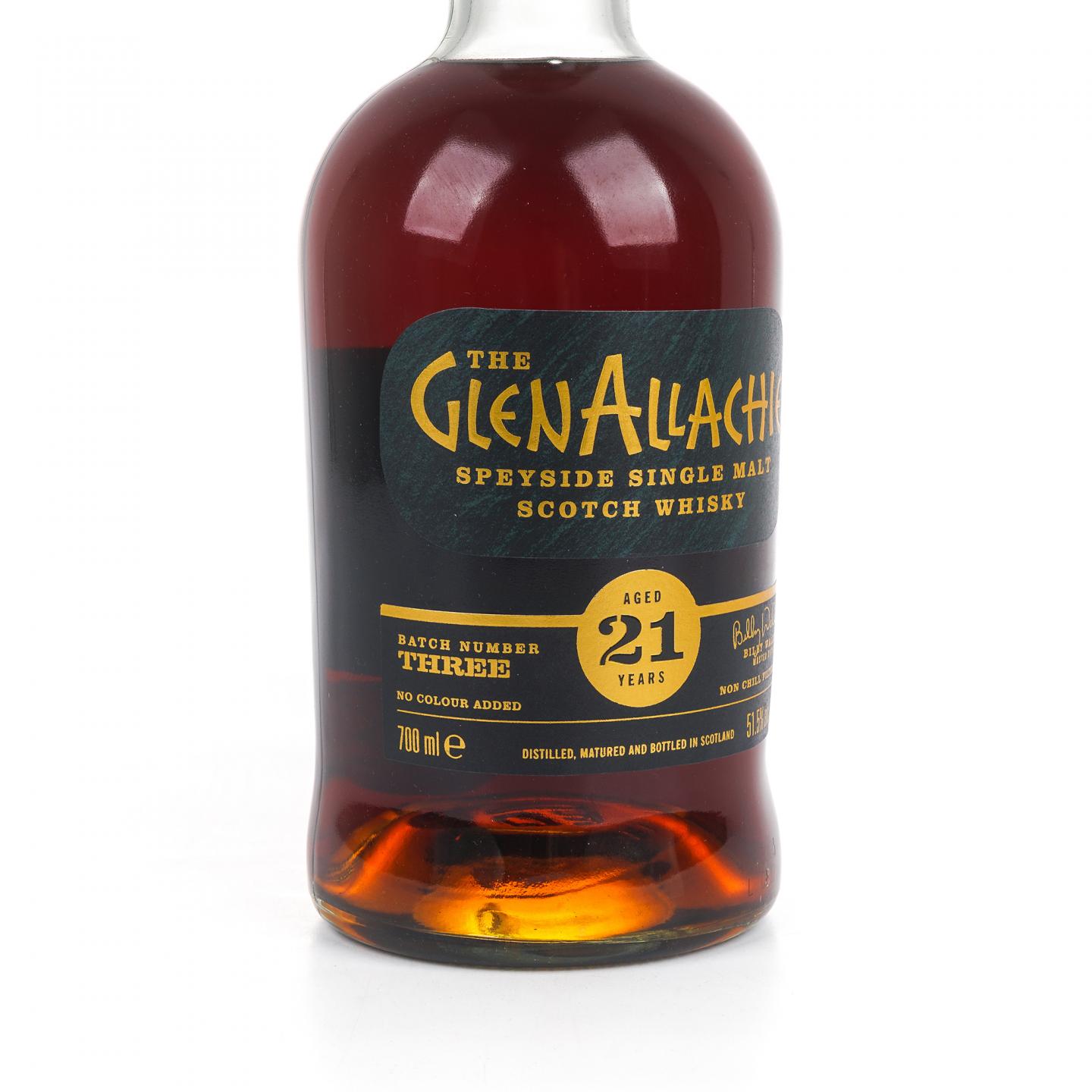 Glenallachie 格兰纳里奇 21年 Billy Walker Batch NO.3