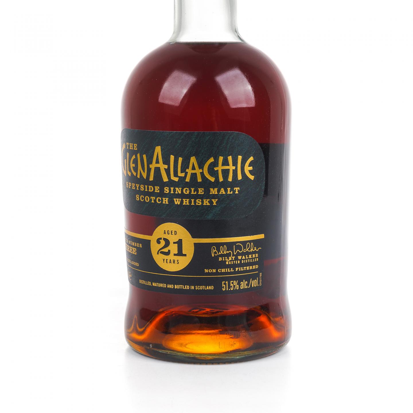 Glenallachie 格兰纳里奇 21年 Billy Walker Batch NO.3