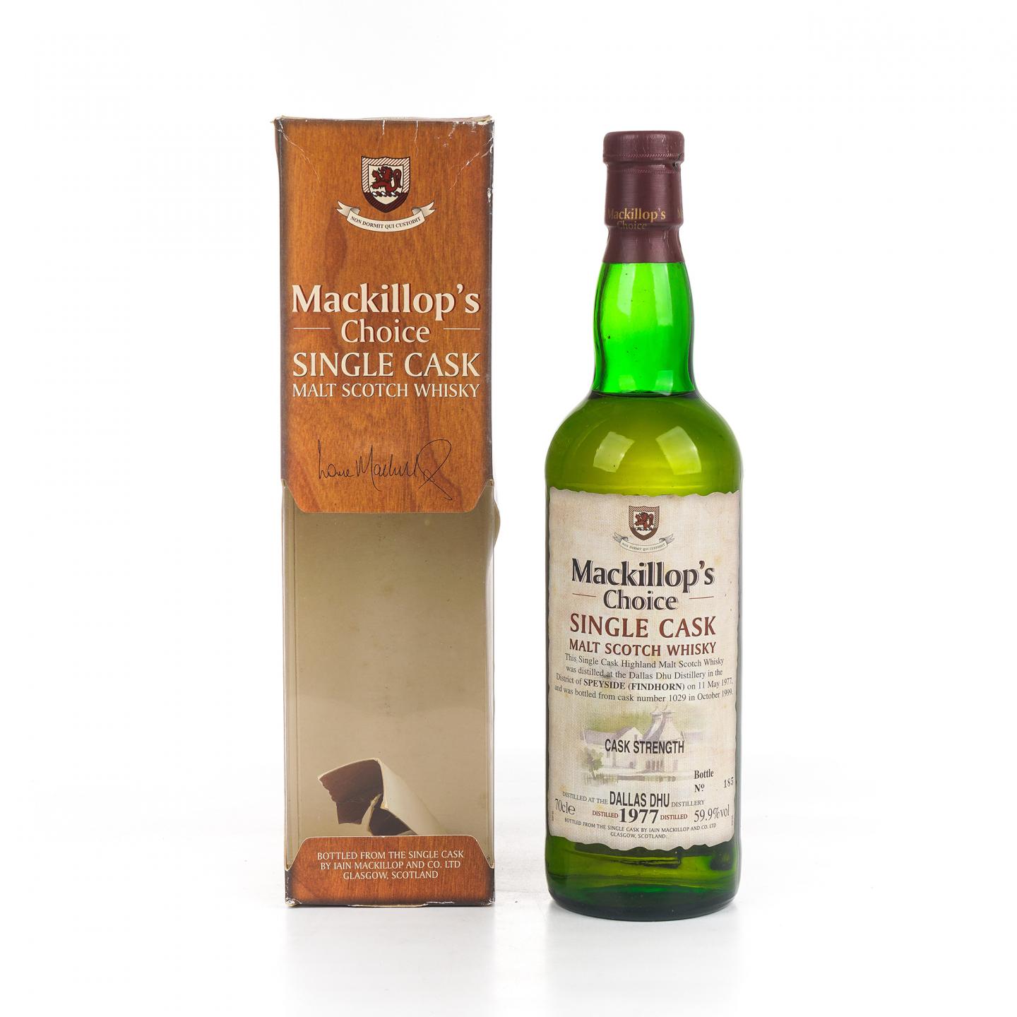 Dallas Dhu 达拉斯度 1977-1999 单桶#1029 桶强