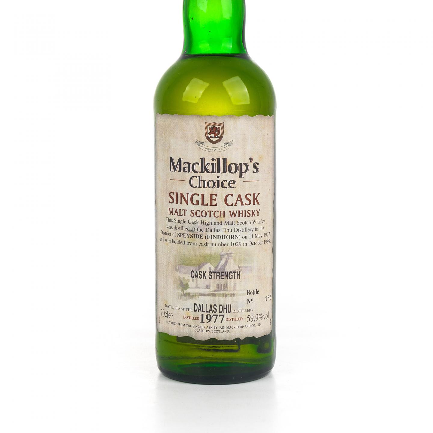 Dallas Dhu 达拉斯度 1977-1999 单桶#1029 桶强