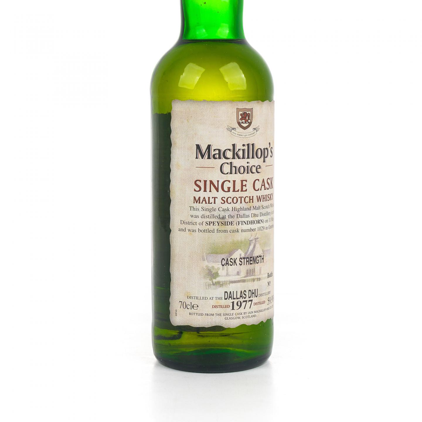 Dallas Dhu 达拉斯度 1977-1999 单桶#1029 桶强