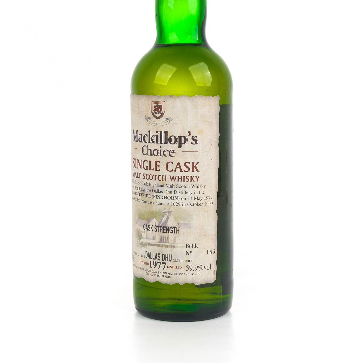 Dallas Dhu 达拉斯度 1977-1999 单桶#1029 桶强