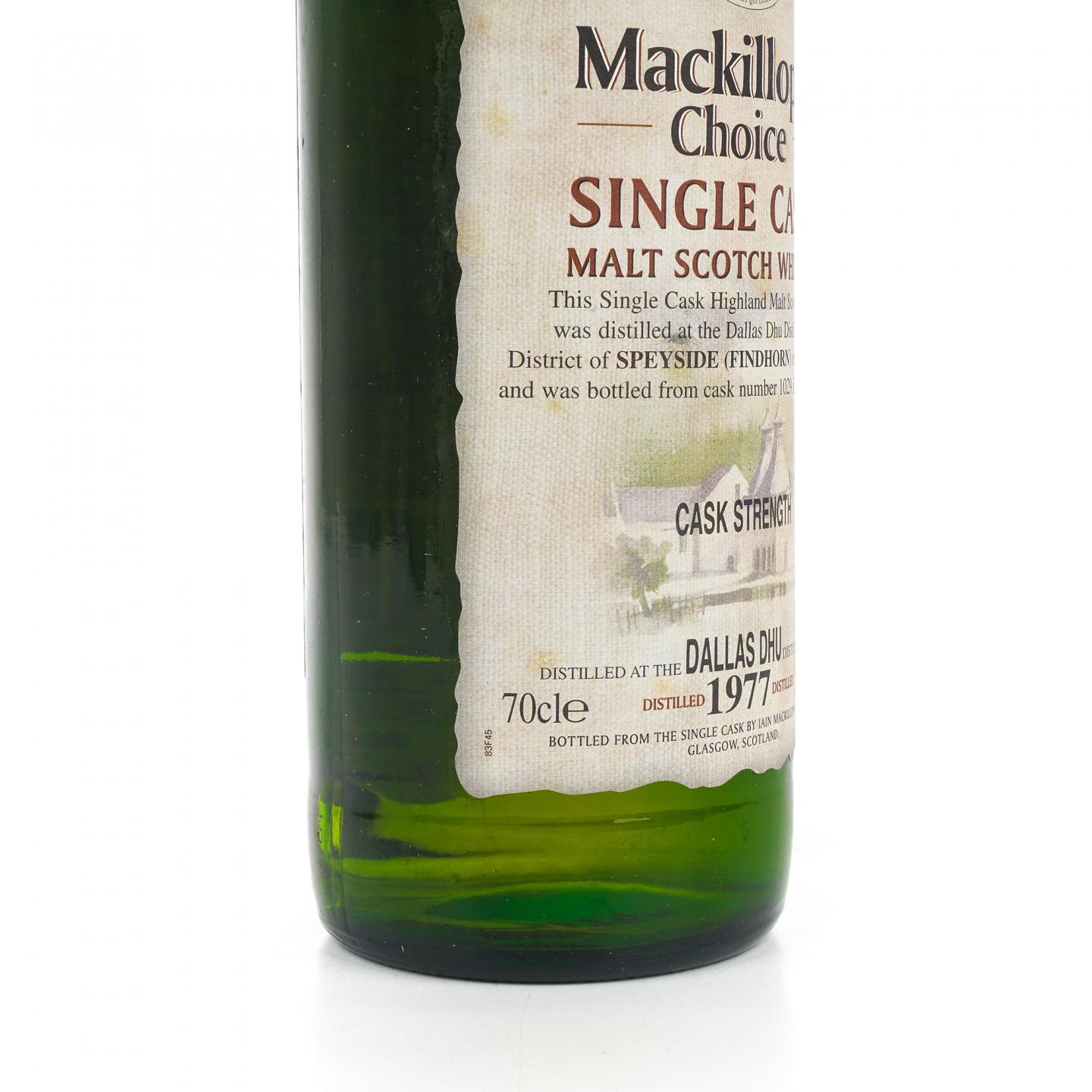 Dallas Dhu 达拉斯度 1977-1999 单桶#1029 桶强