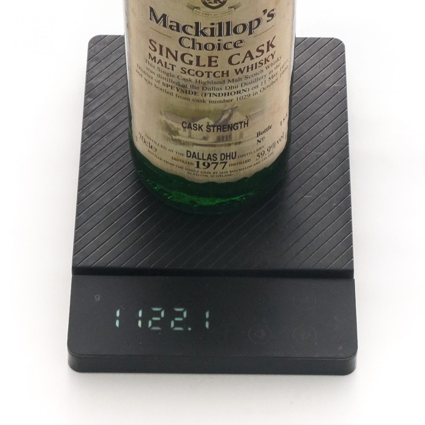 Dallas Dhu 达拉斯度 1977-1999 单桶#1029 桶强