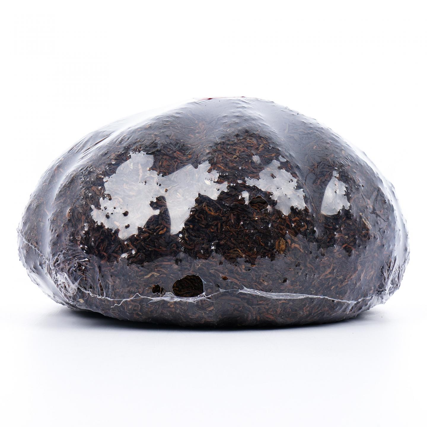 90年代 勐海金瓜贡沱(老生茶)干仓