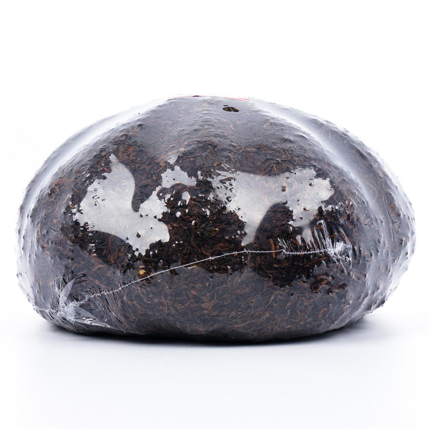 90年代 勐海金瓜贡沱(老生茶)干仓