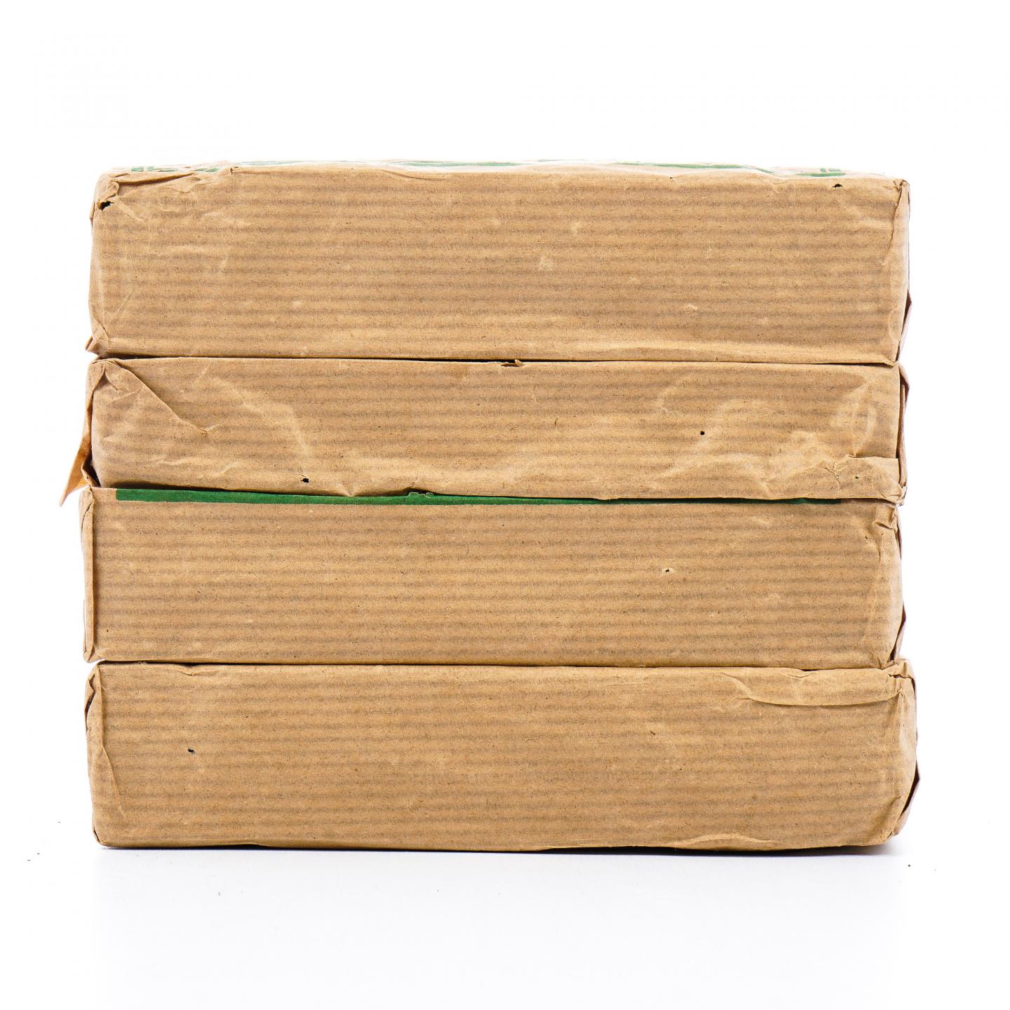 90年代 出口俄罗斯回流普洱熟茶砖 250g*4砖 干仓