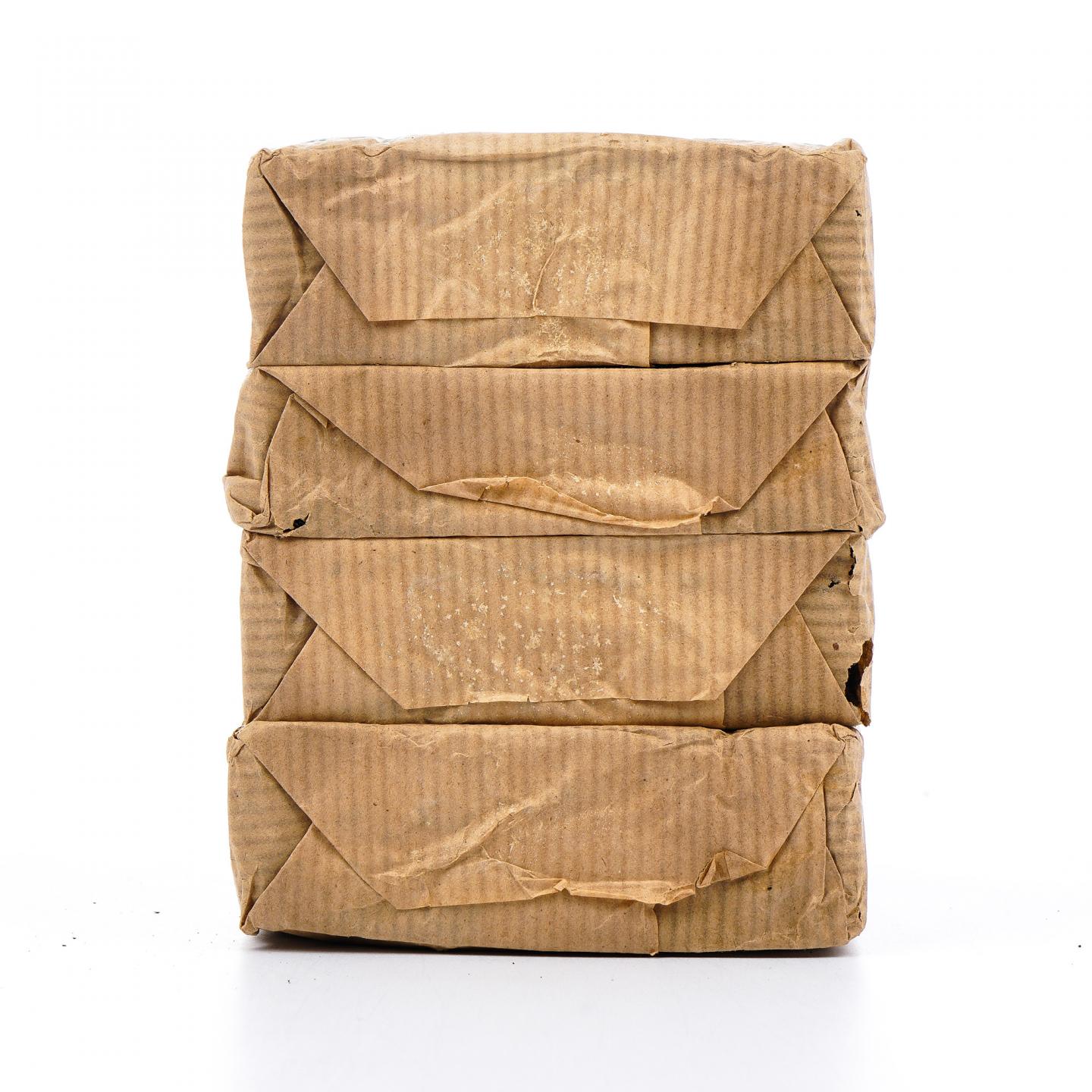 90年代 出口俄罗斯回流普洱熟茶砖 250g*4砖 干仓