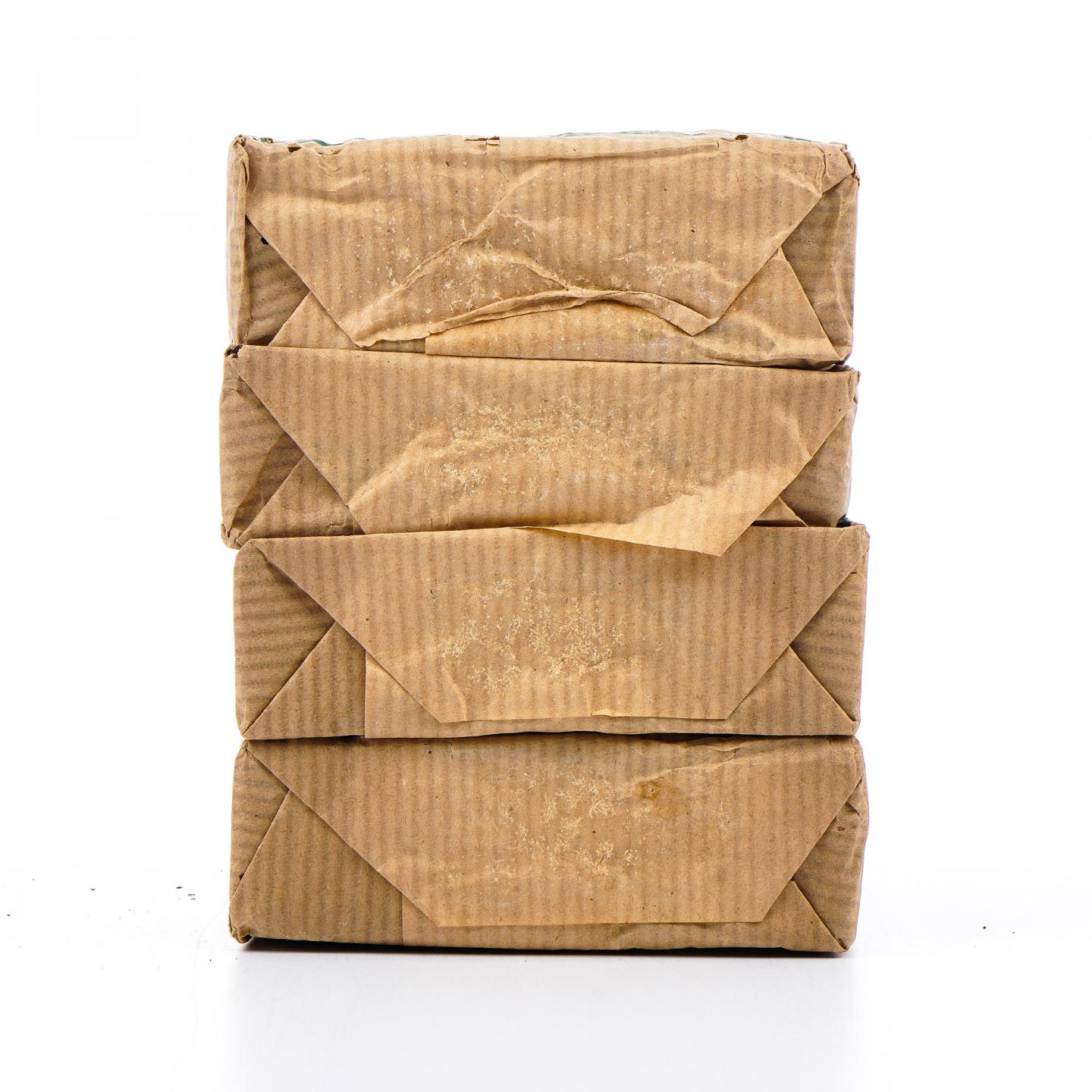 90年代 出口俄罗斯回流普洱熟茶砖 250g*4砖 干仓