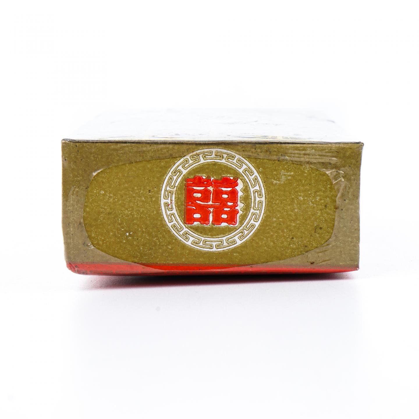 福建安溪西坪茶厂 黑金乌龙茶 125g 干仓