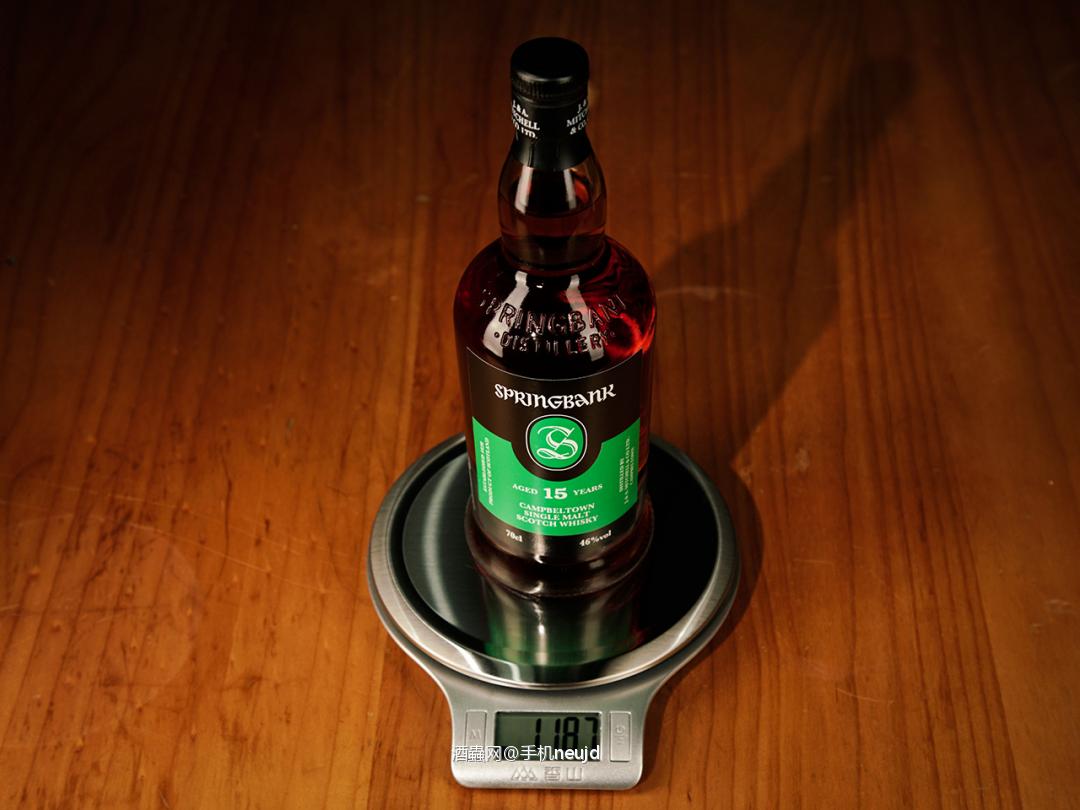 云顶15年单一麦芽威士忌（无盒）