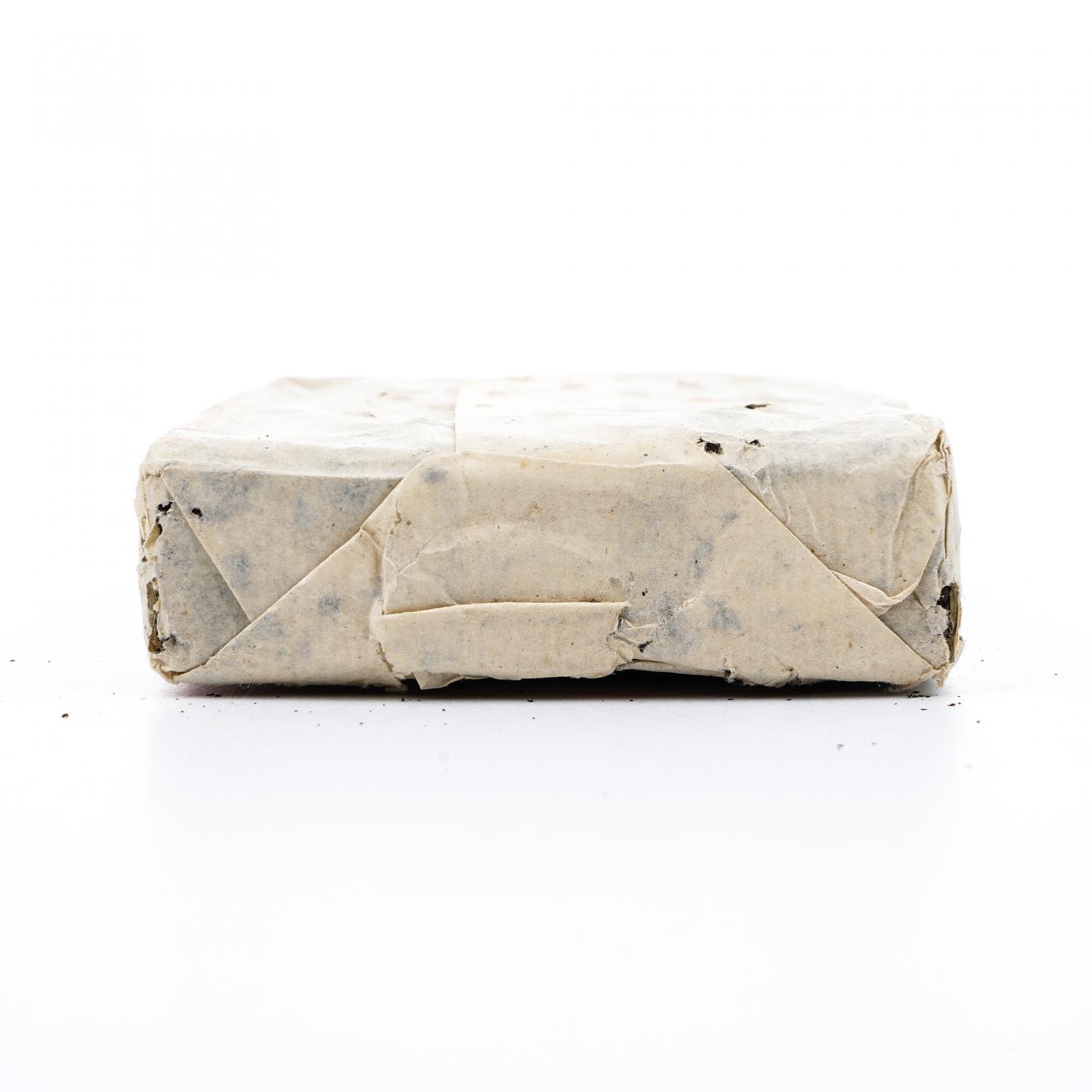 90年代 下关油光纸砖 普洱茶砖 250克 干仓