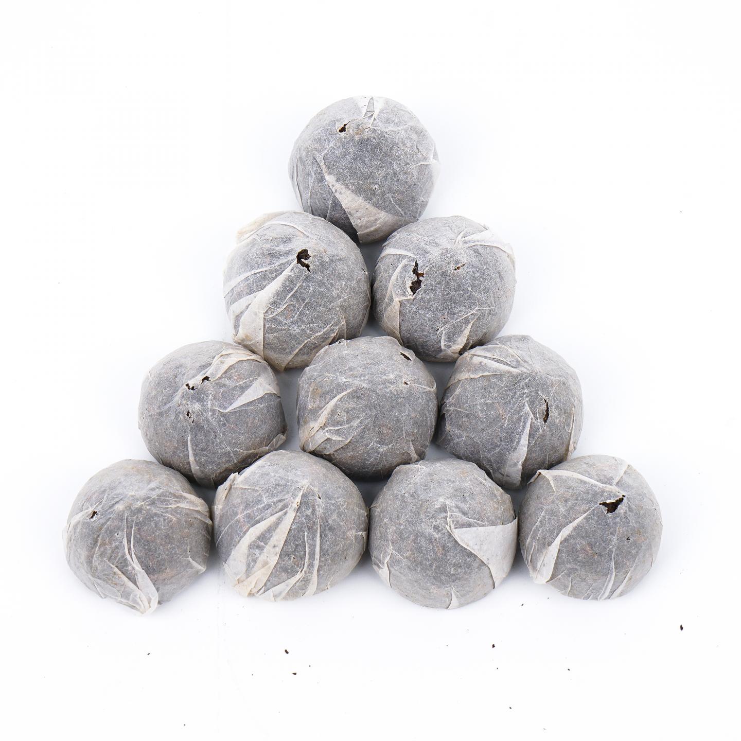 80年代 油光纸精品小沱茶（附样品）干仓