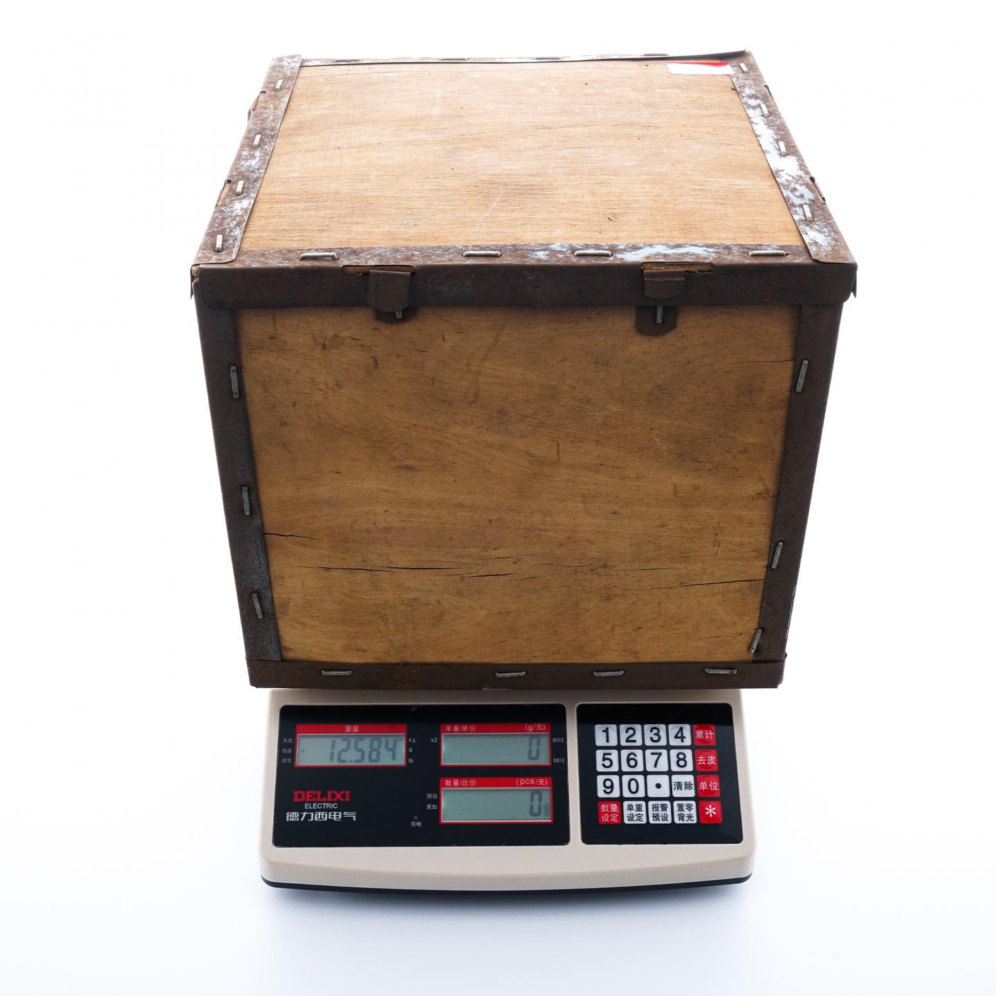 80年代 油光纸精品小沱茶（附样品）干仓