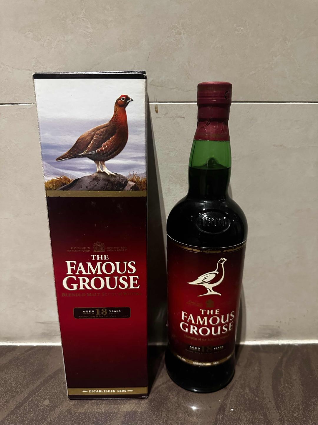 【绝版停产好酒】威雀18