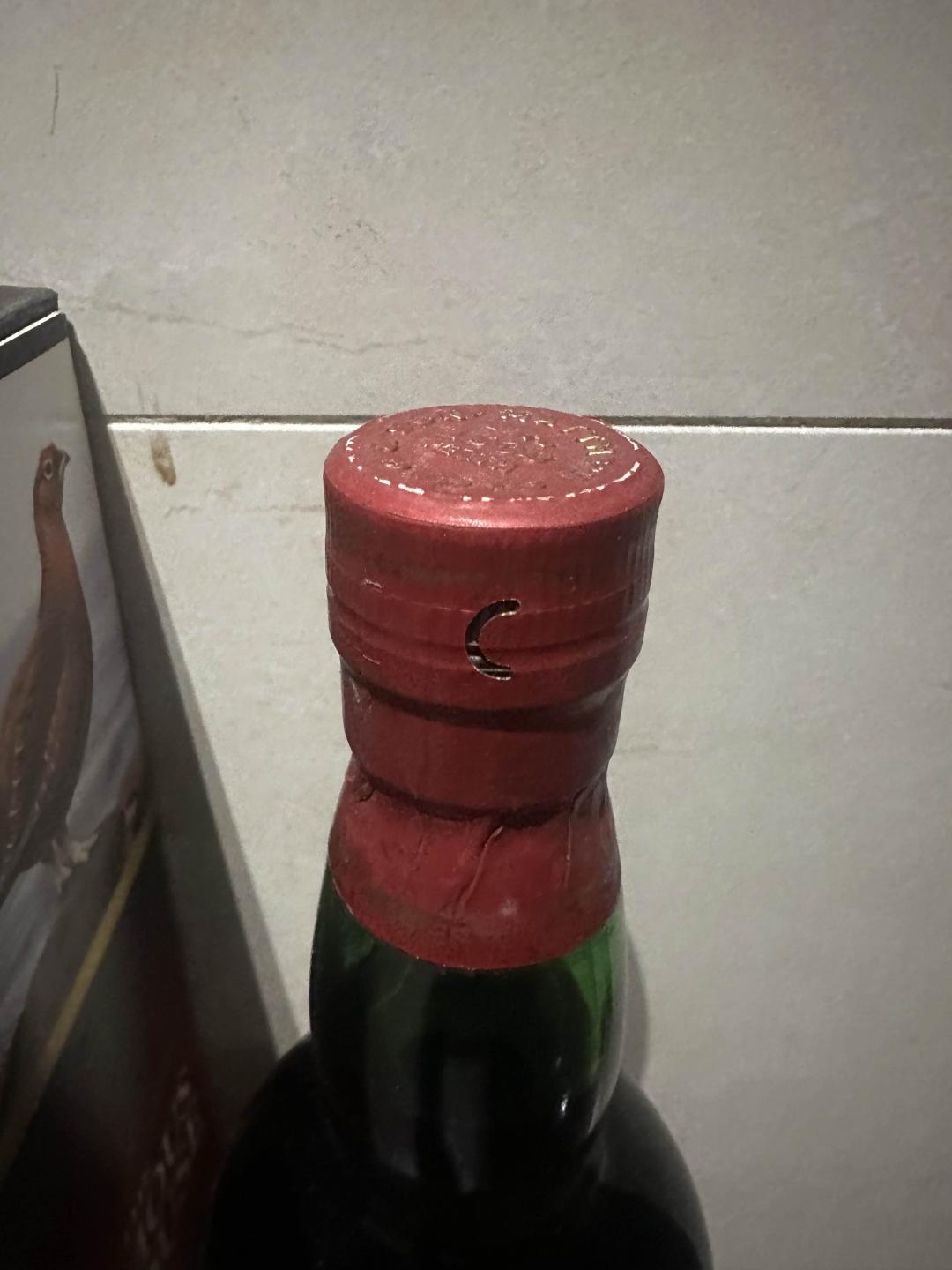 【绝版停产好酒】威雀18