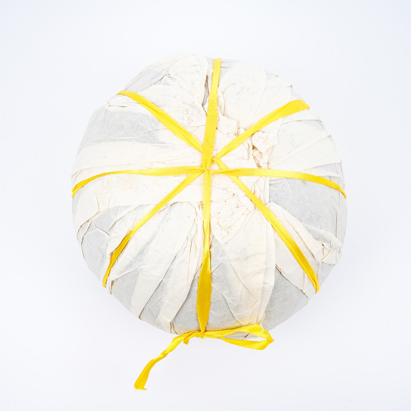 困鹿山金瓜贡茶 约6kg一沱 干仓