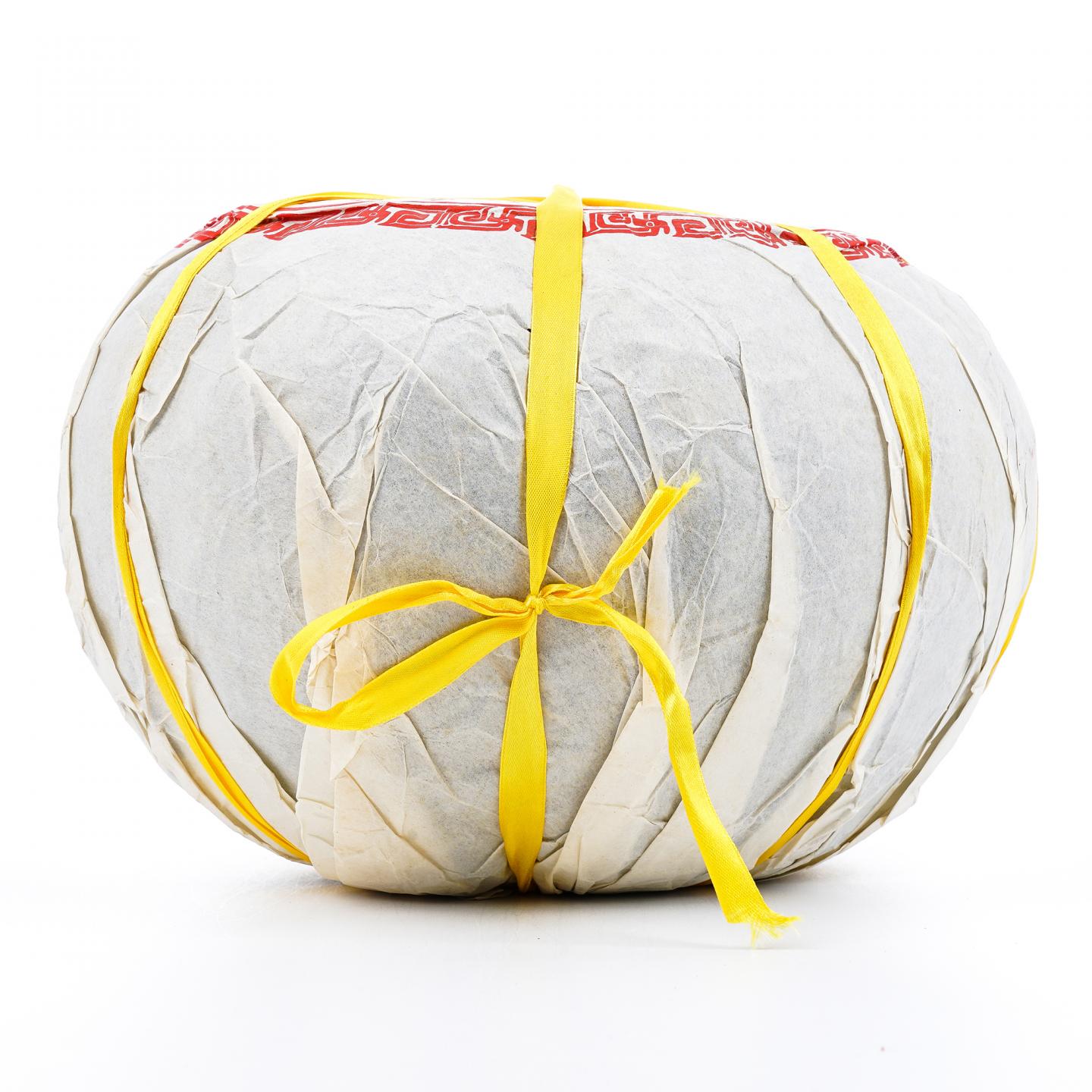 困鹿山金瓜贡茶 约6kg一沱 干仓