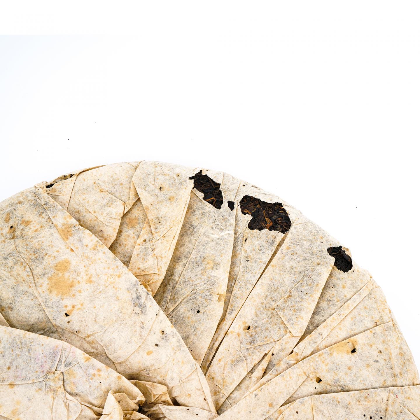 2004年 黎明勐海大叶种 约3kg大饼 干仓